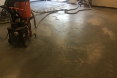 floor grinding prep