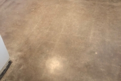 Sealed Concrete Floor