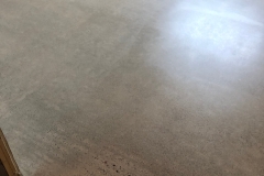 Interior Sealed Concrete Floor