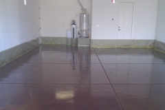 residential-garage-floor-acid-stain-sealed-polyuretane-phoenix-az
