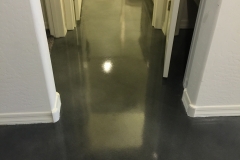 stained concrete gray