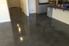 Stained Garage Floor Concrete Projects Barefoot Surfaces