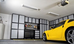 Gallery of our garage cabinet installation and remodeling projects