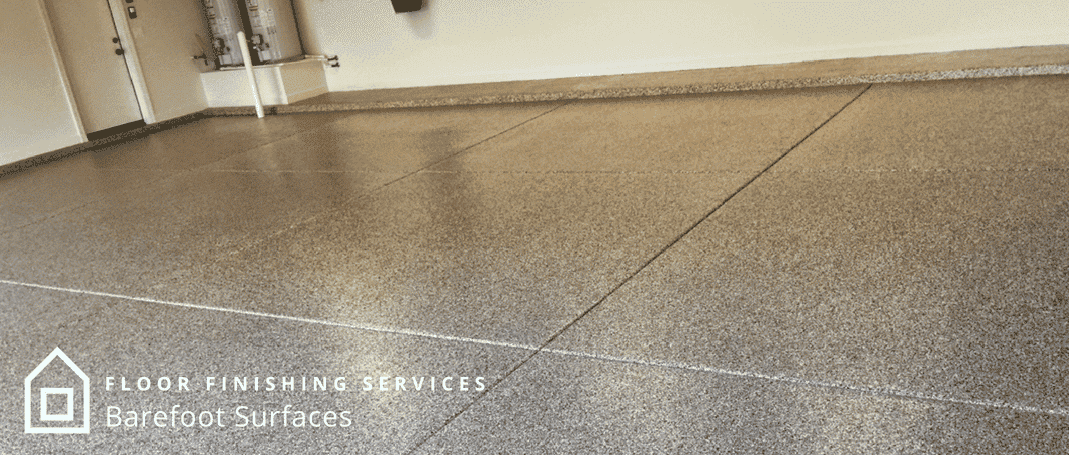 Our complete list of floor finishing services