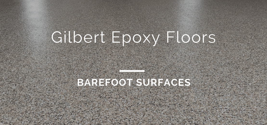 Picture of a Gilbert epoxy floor done by Barefoot Surfaces