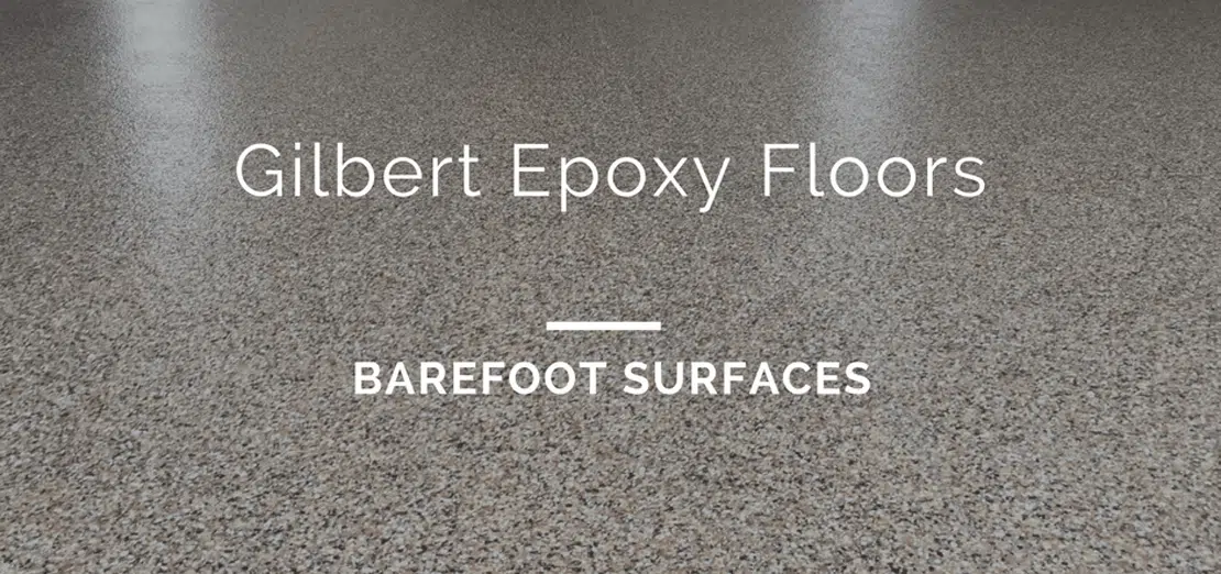 Picture of a Gilbert epoxy floor done by Barefoot Surfaces