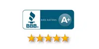 Barefoot Surfaces 5 Star Rating on BBB