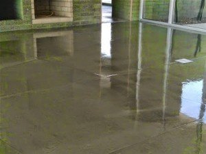 Durable metallic epoxy floor coating