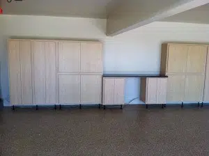 Phoenix garage cabinets and remodels by Barefoot Surfaces