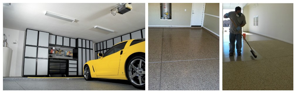 Affordable Epoxy Floor Coatings For Your Goodyear Garage