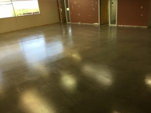 Seal Your Concrete Floor After Grinding