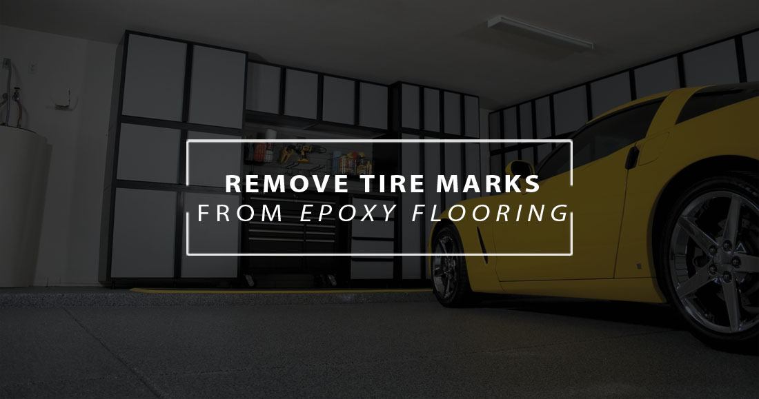 Remove Tire Marks From Epoxy Flooring | Barefoot Surfaces