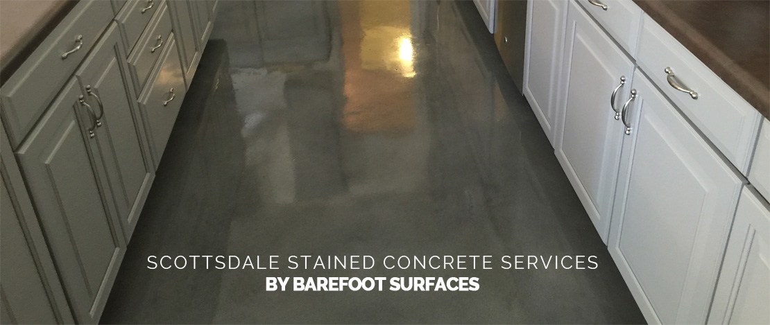 Scottsdale Arizona Stained Concrete Floors
