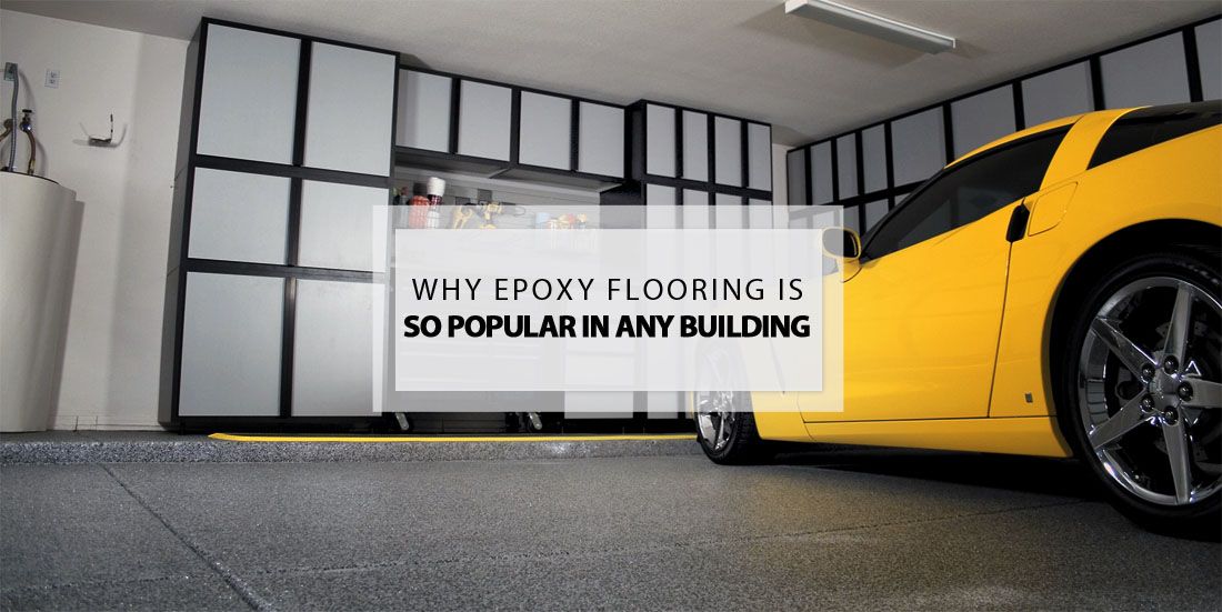 epoxy flooring popular in any building