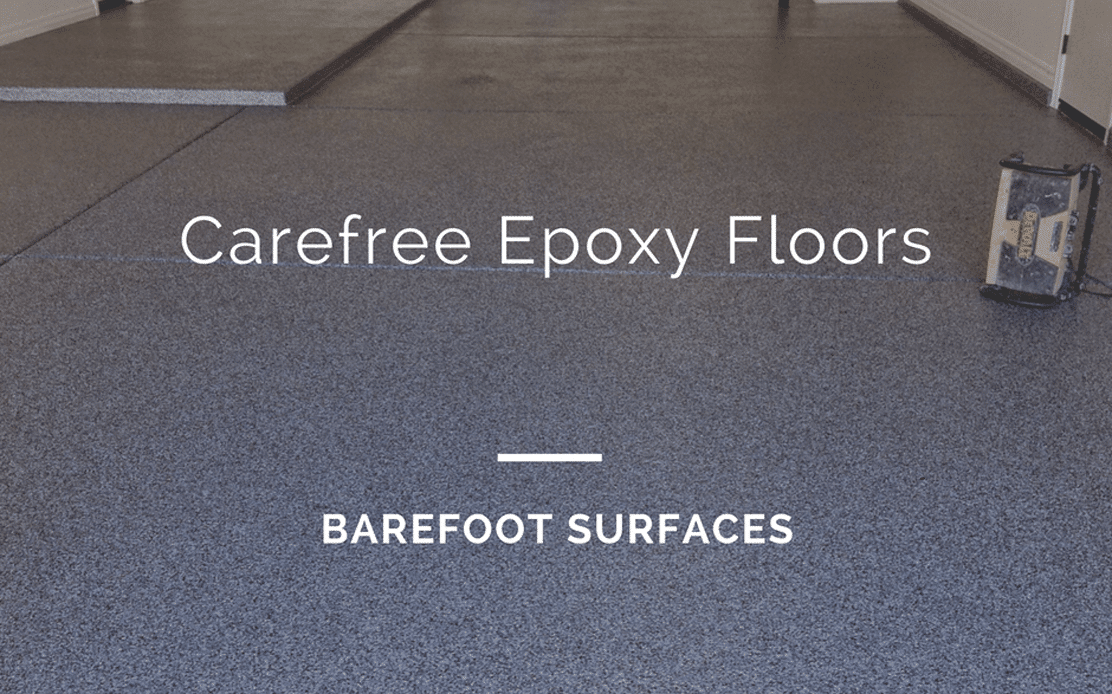Carefree Epoxy Floors done by Barefoot Surfaces