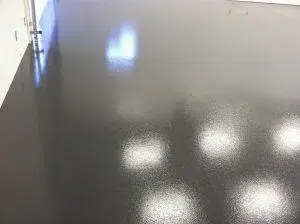 concrete sealing garage flooring