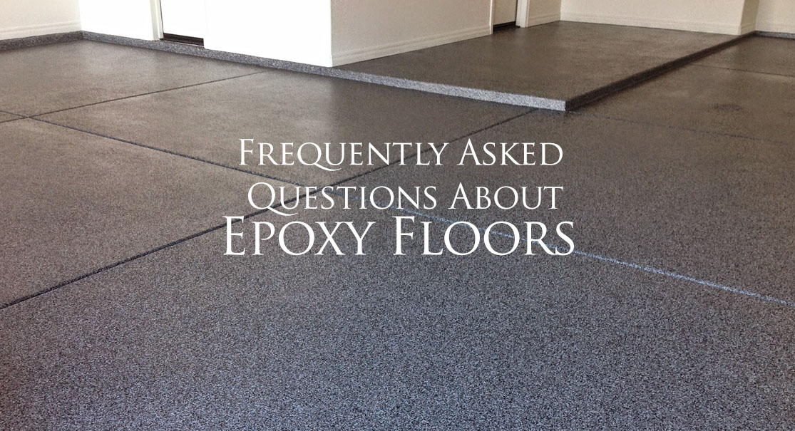 frequently asked questions about epoxy floors