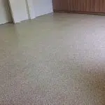 Epoxy floor coatings can adhere