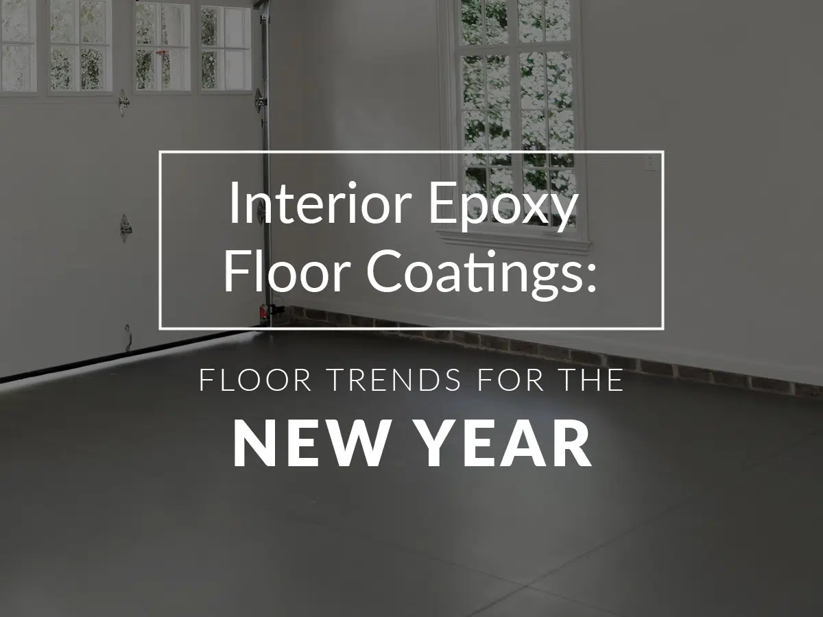 Epoxy Flooring for Homes - Concrete Coatings All Year