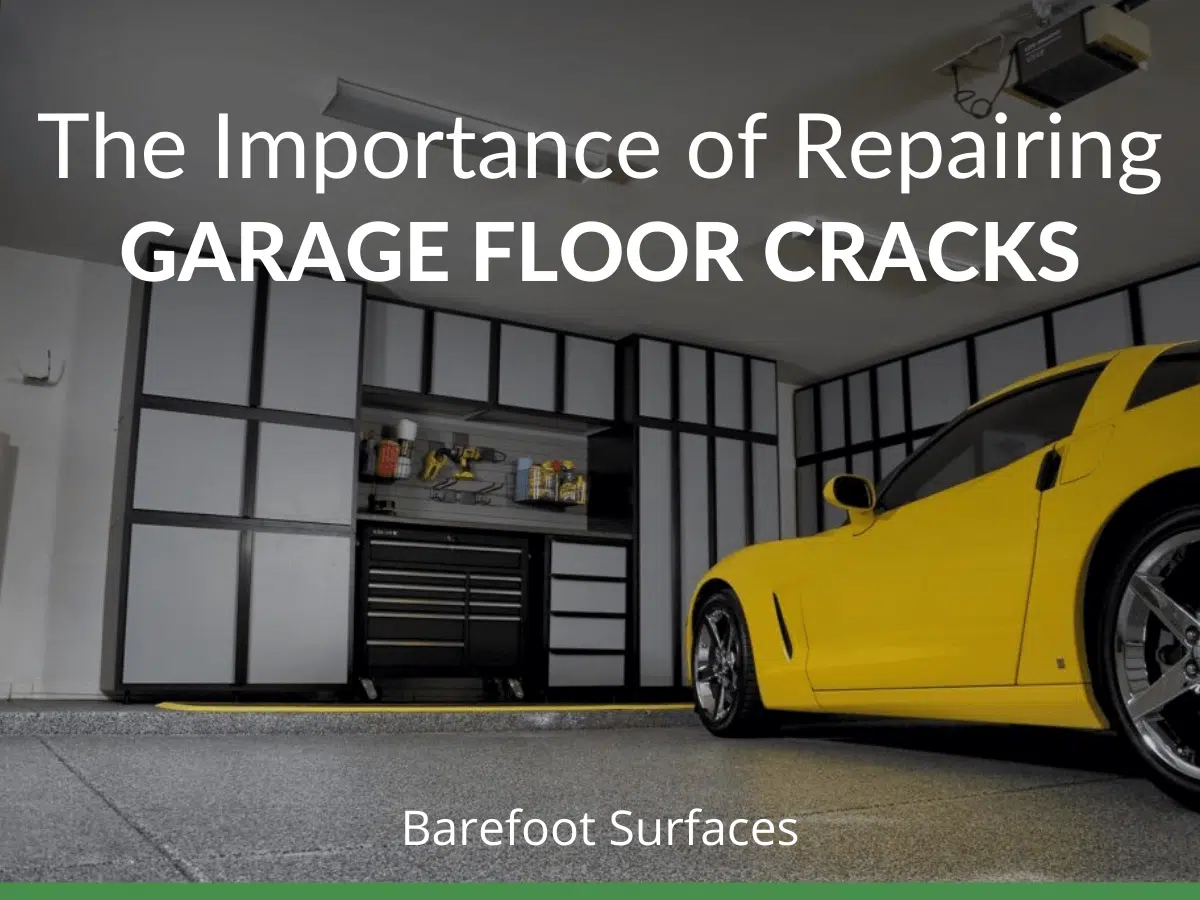 The Importance of Repairing Garage Floor Cracks