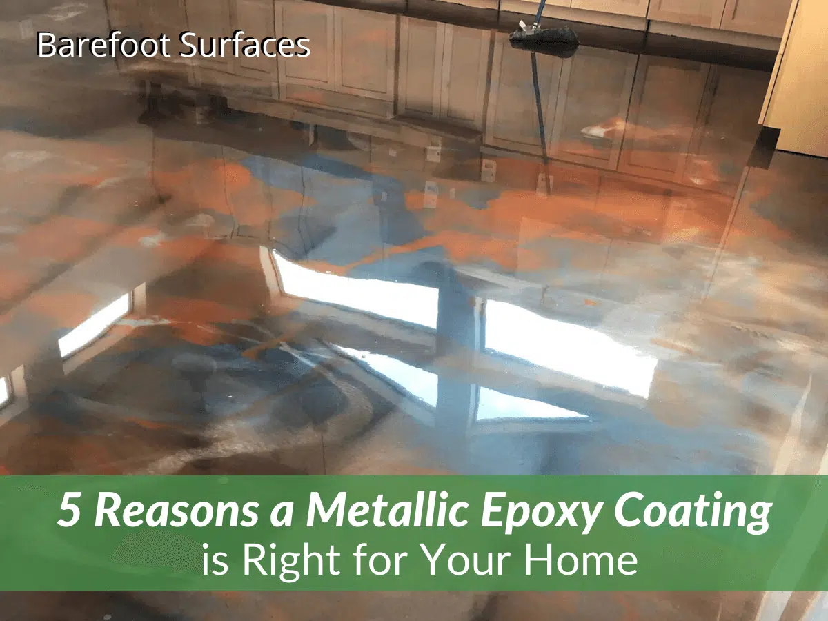 Get creative with Metallic Epoxy Pigment: tips and tricks