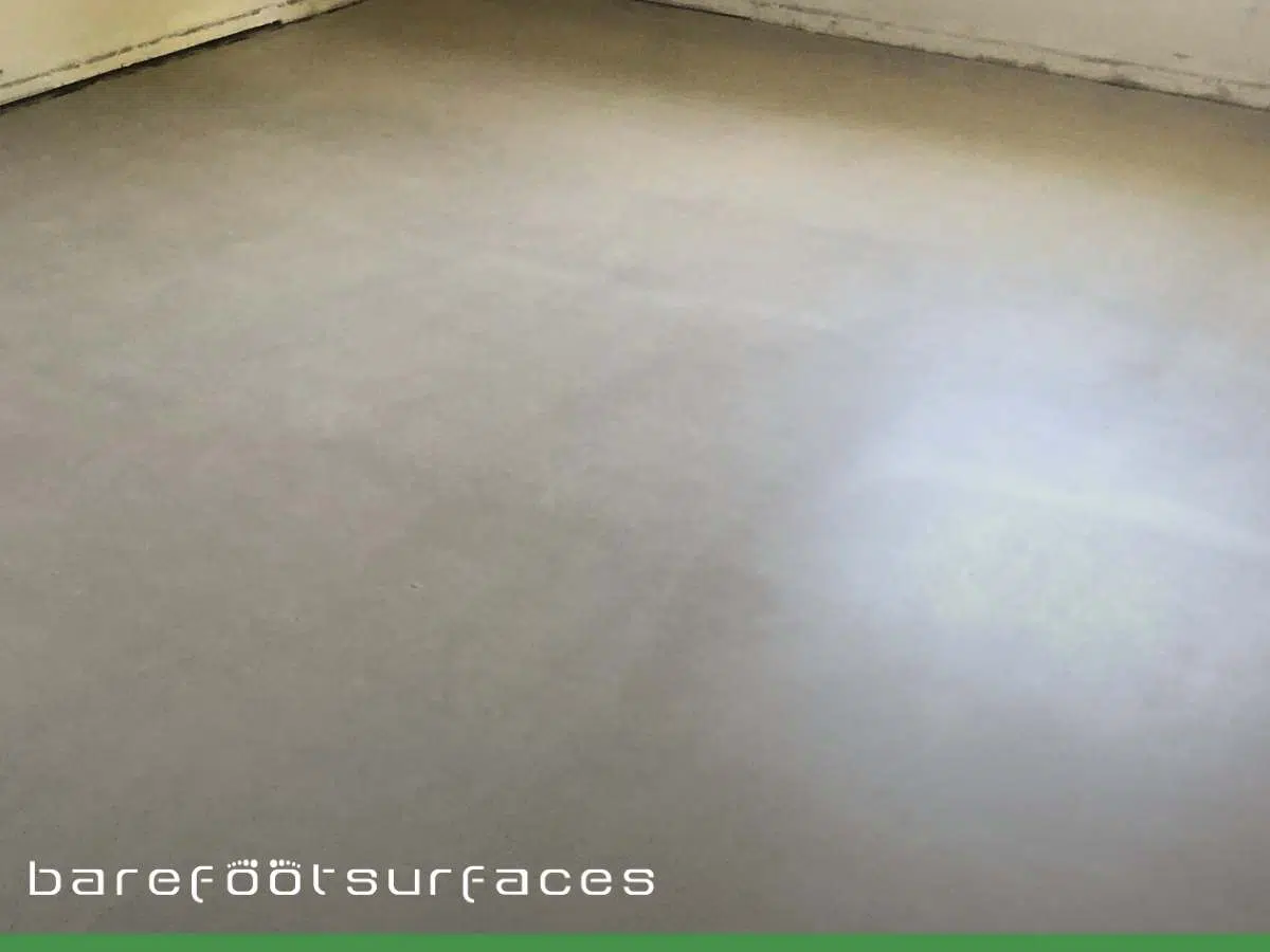 Sealed Garage Floor Concrete In Gilbert, AZ